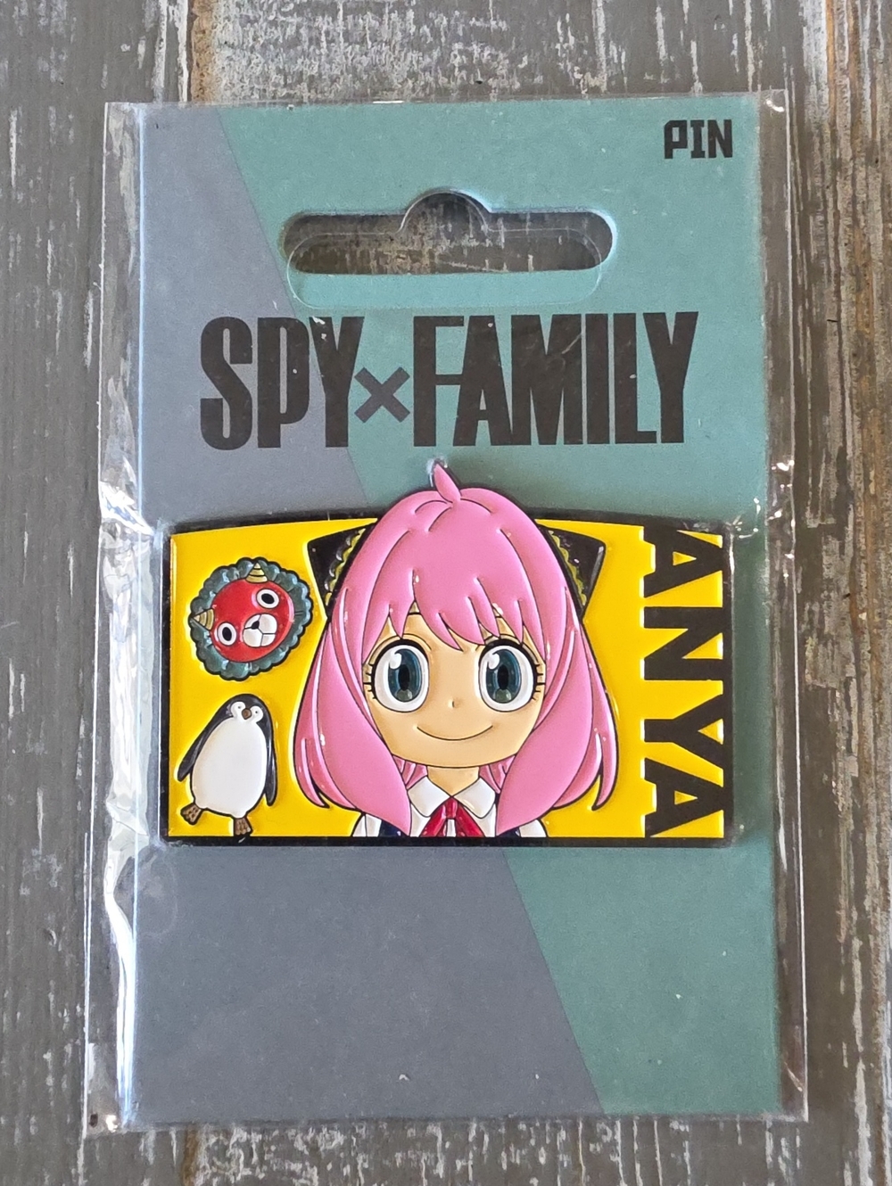 ANYA Spy x Family Pin, Forger, Crunchyroll, Toho, Mr Penguin & Director Chimera